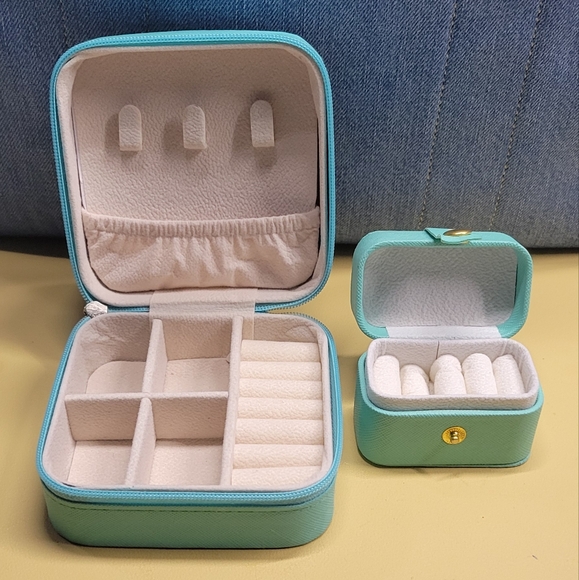 Leidigol Jewelry - Mini Jewelry Travel Case Bundle